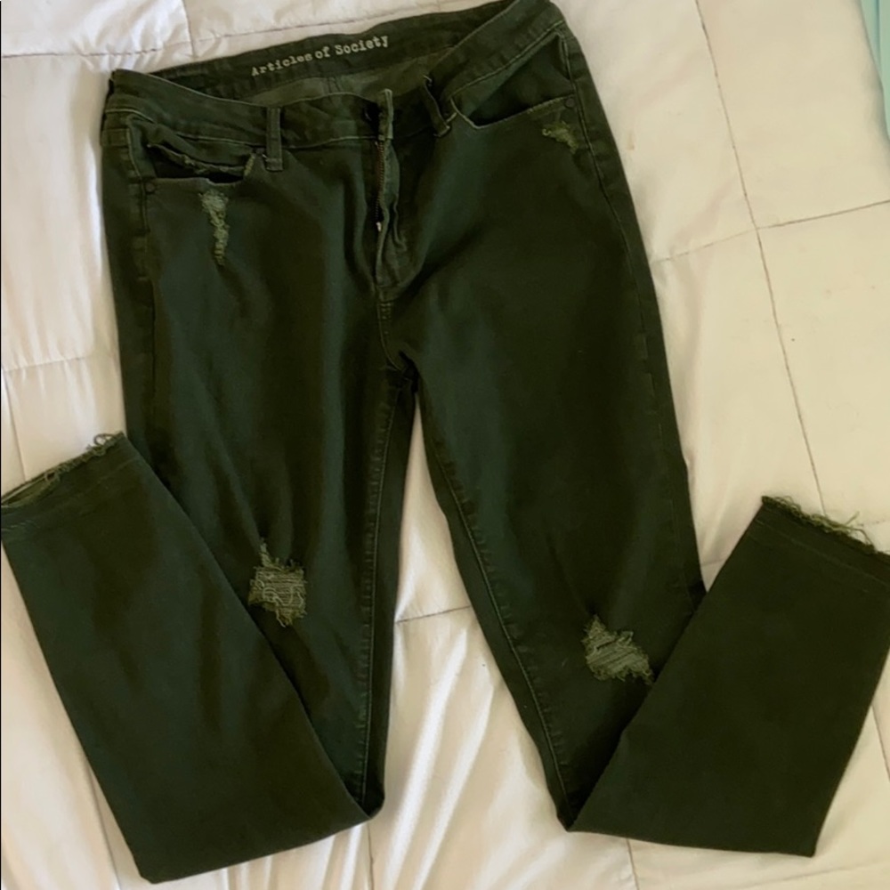 Skinny Jeans Articles of Society